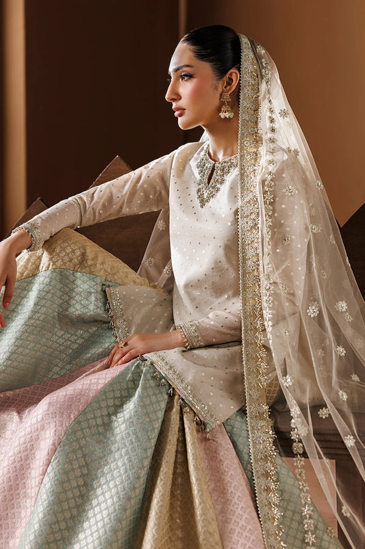 EMBROIDERED ZARRI CHIFFON SF-4435