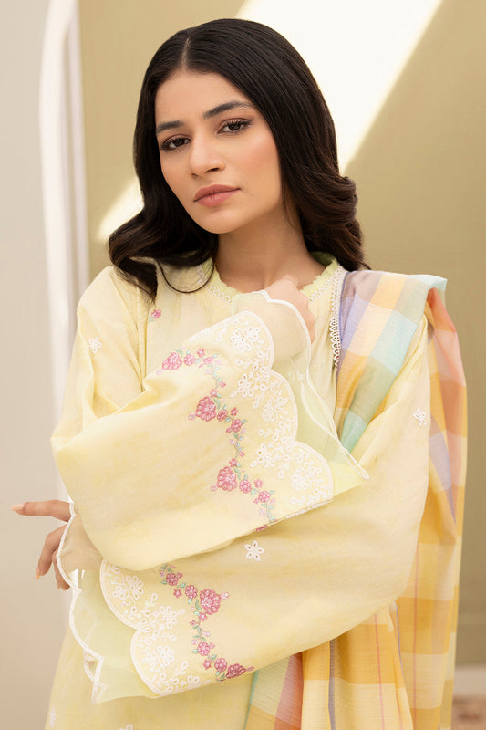 Embroidered Shirt Shalwar Dupatta - 0283