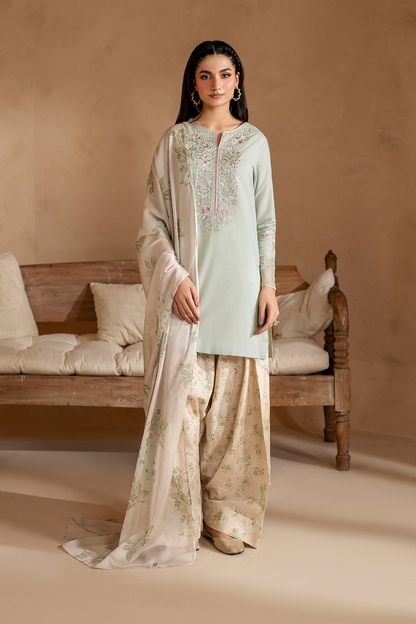 IZNIK UE-472 EMBROIDERED LAWN