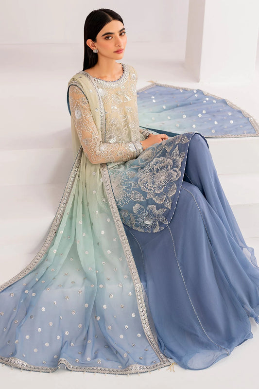 EMBROIDERED
CHIFFON UC-3052