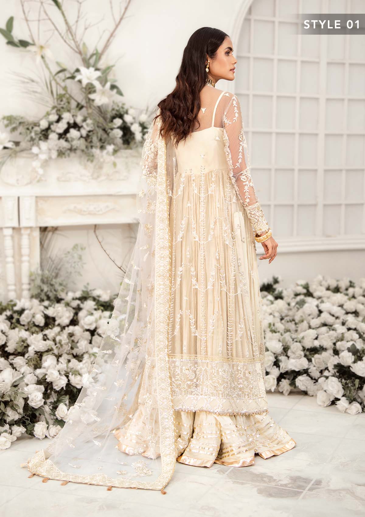 AIK BRIDALS WEDDING FESTIVE '22 - LOOK 06