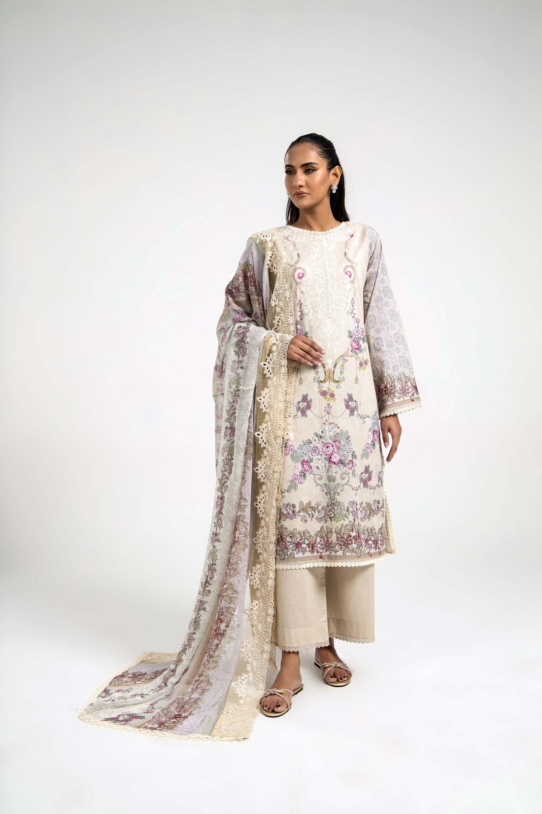 TAILORED EDIT/STITCHED SUIT