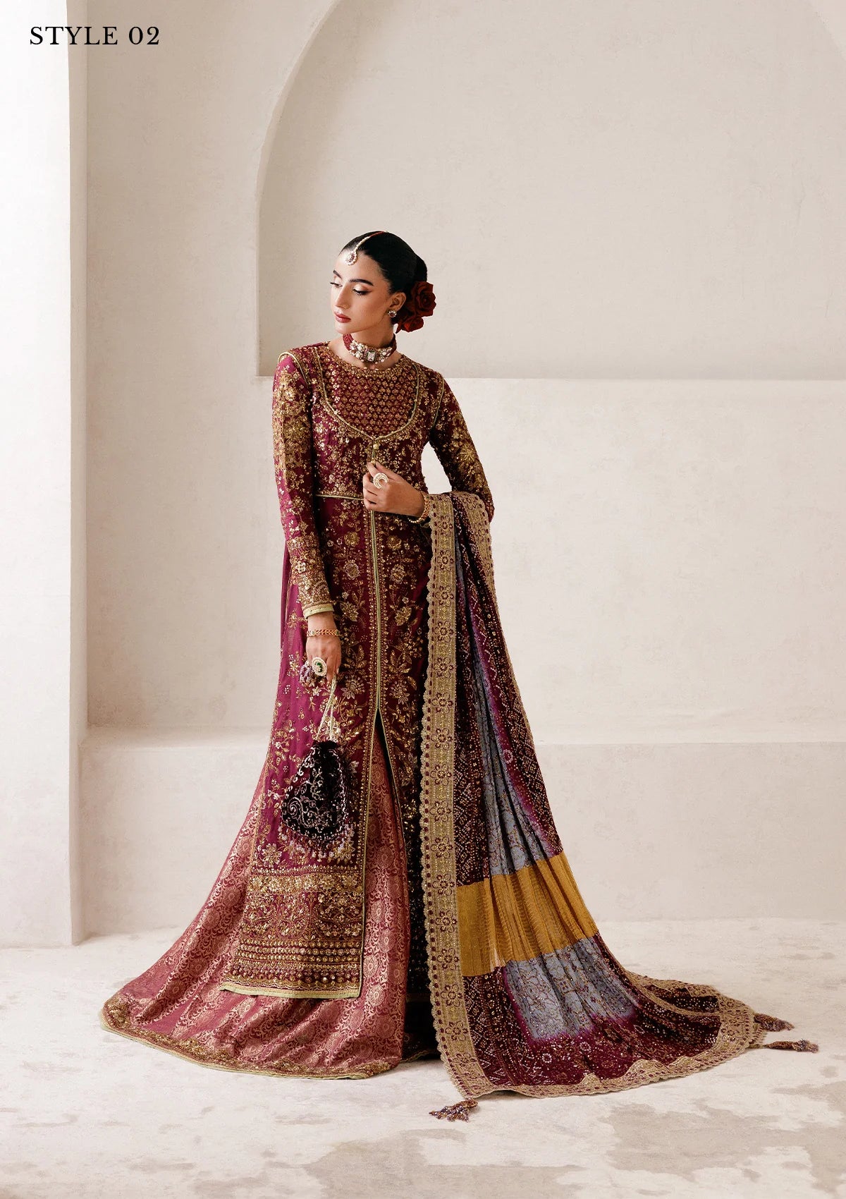 AIK BRIDALS WEDDING FESTIVE ’25 VOL. 2 - LOOK 04