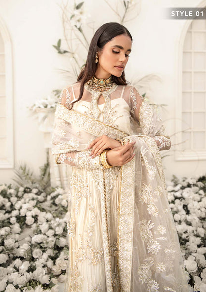 AIK BRIDALS WEDDING FESTIVE '22 - LOOK 06