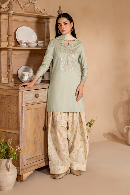 IZNIK UE-472 EMBROIDERED LAWN