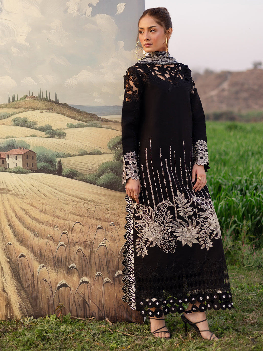 SHG - 09 | 3 PC Lawn