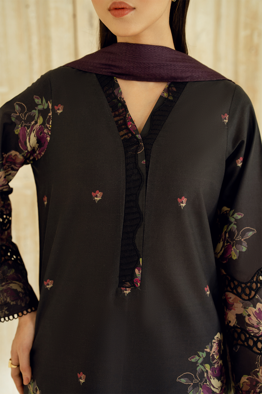 IZNIK UE-449 PRINTED LAWN