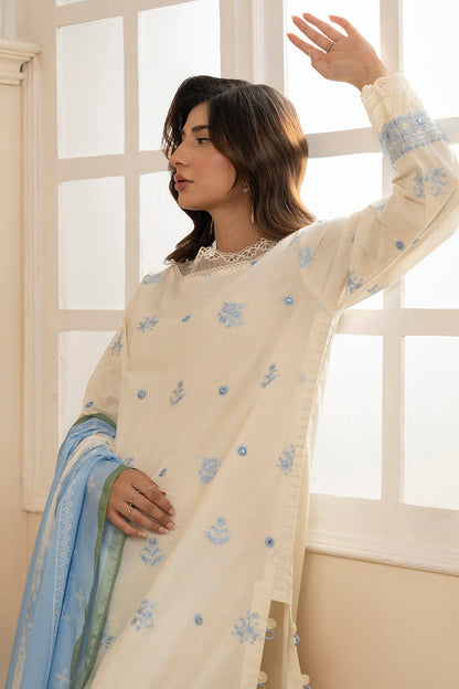 Embroidered Shirt Shalwar Dupatta - 0601