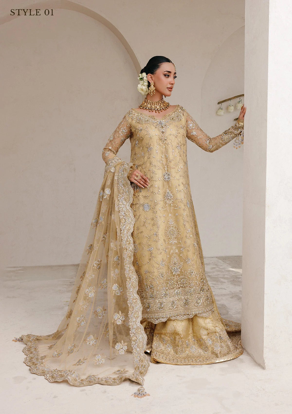 AIK BRIDALS WEDDING FESTIVE ’25 VOL. 2 - LOOK 06