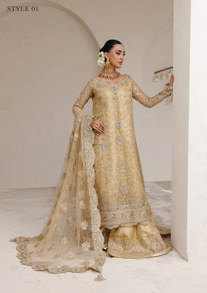 AIK BRIDALS WEDDING FESTIVE ’25 VOL. 2 - LOOK 06