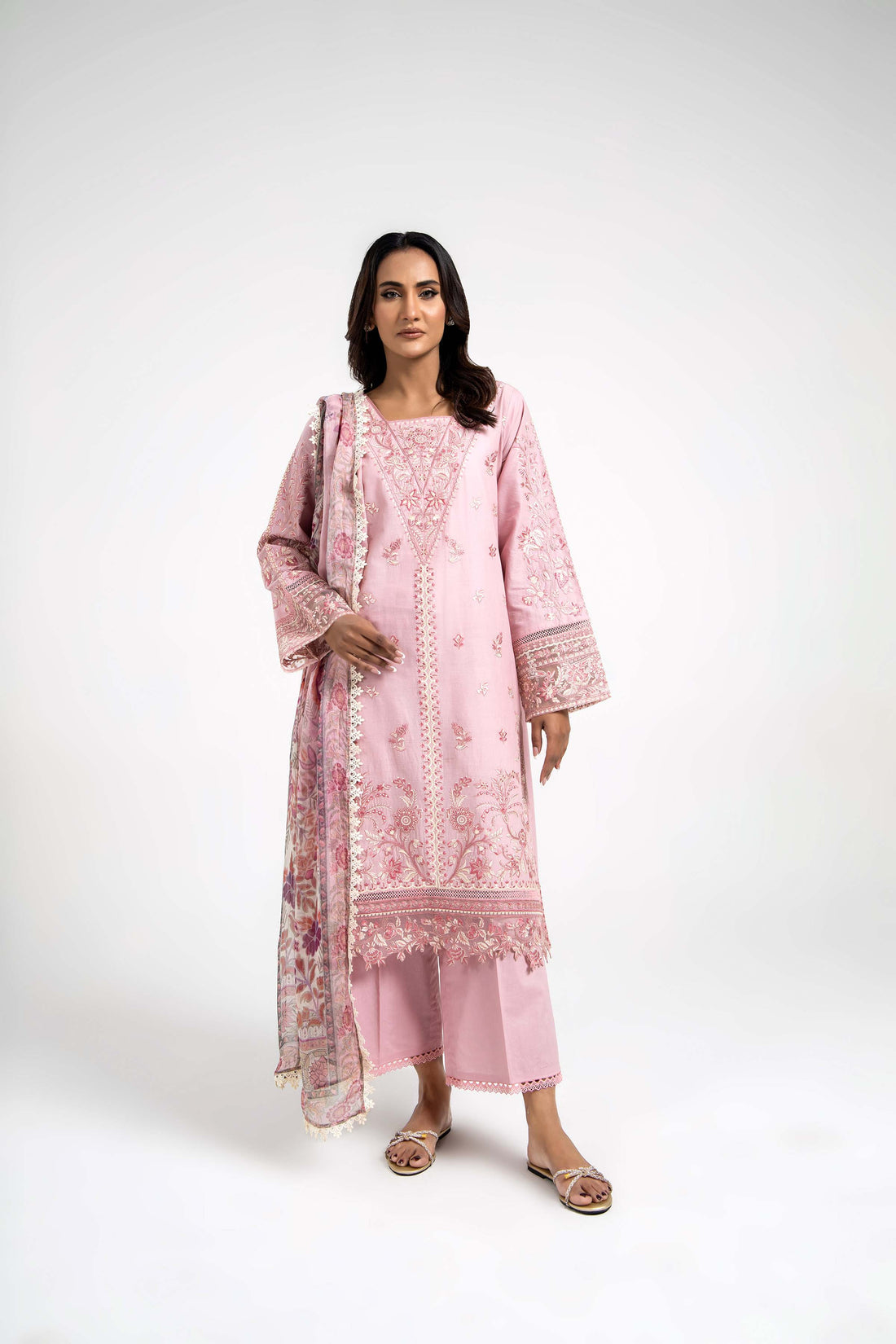 TAILORED EDIT/STITCHED SUIT