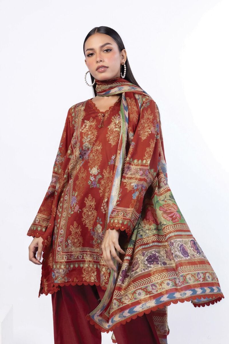 Printed | Jacquard
Fabrics 3 Piece