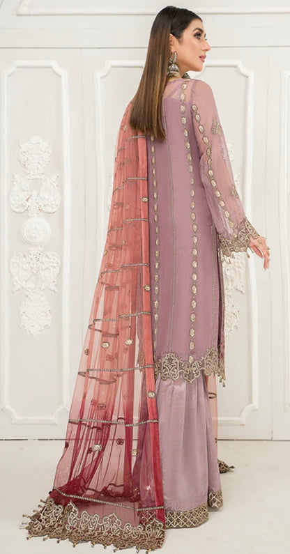 MARYAM'S D-03 MAUVE LILAC 1