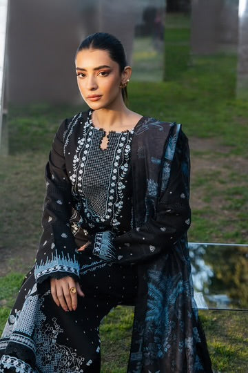 Ziva Unstiched Lawn