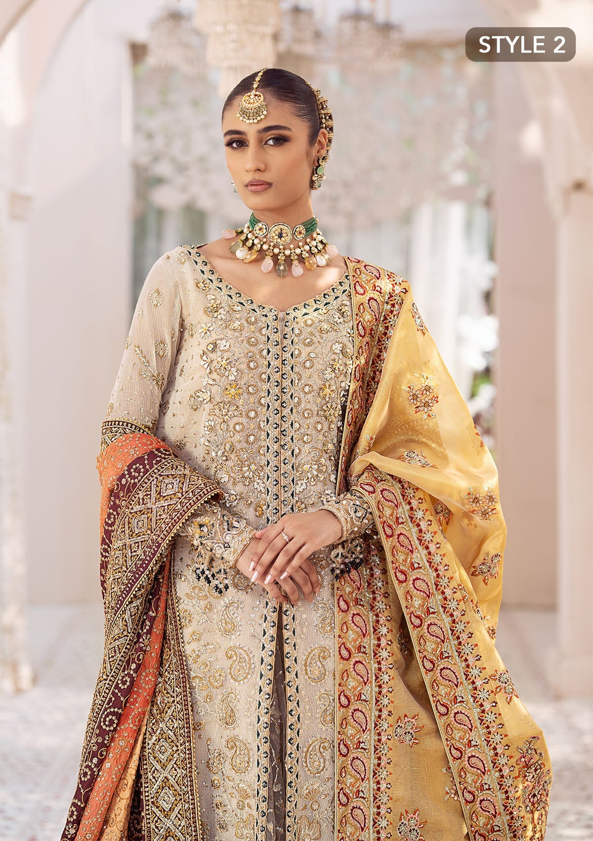 AIK BRIDALS WEDDING FESTIVE ’24 VOL. 2 - LOOK 01