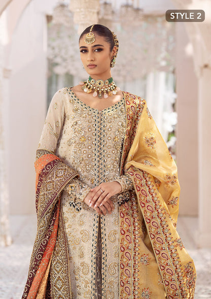 AIK BRIDALS WEDDING FESTIVE ’24 VOL. 2 - LOOK 01