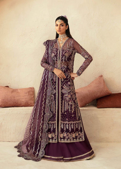 EMBROIDERED ORGANZA PARTY WEAR