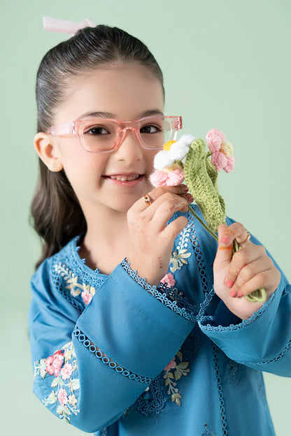 MARIAB GIRLS 3 Piece Embroidered Lawn Suit