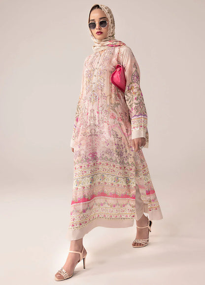 CT-15005 ZADE - SUAY | Unstitched | 3 Piece
