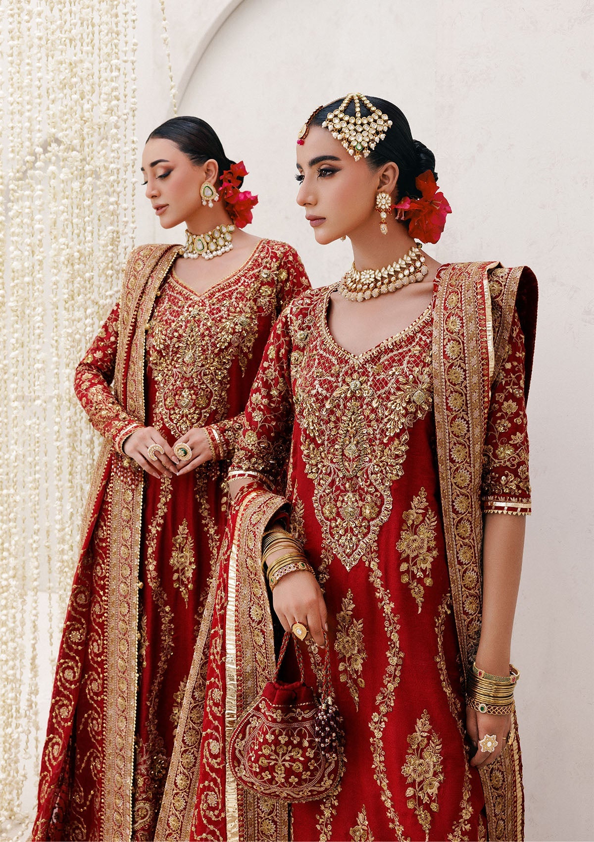 AIK BRIDALS WEDDING FESTIVE ’25 VOL. 2 - LOOK 01