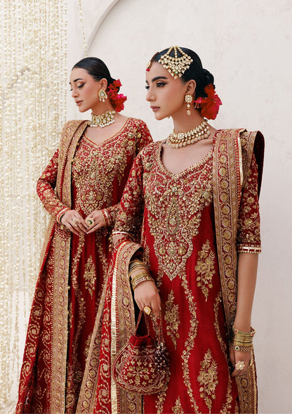 AIK BRIDALS WEDDING FESTIVE ’25 VOL. 2 - LOOK 01