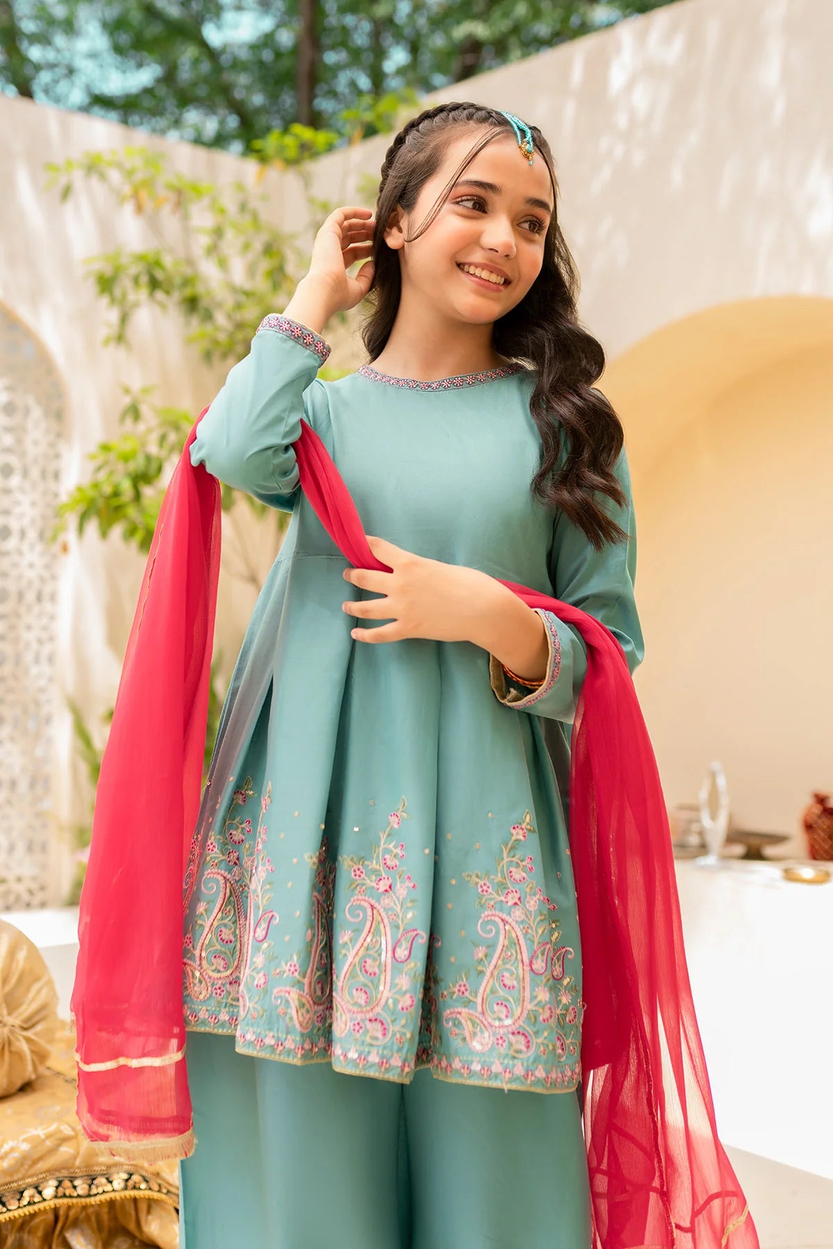 Ziva -Girls Festive