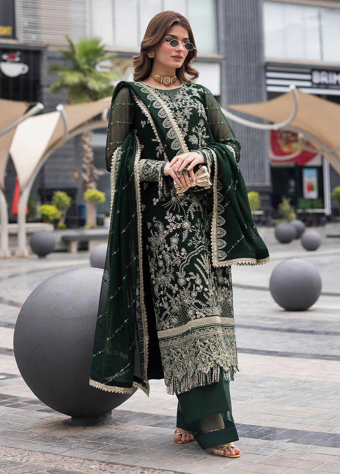 CT 25004 Everyn - At First Glance | Unstitched Chiffon | 3 Piece
