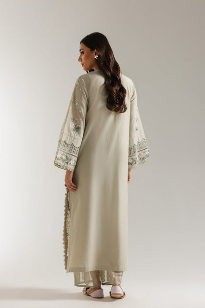 ETHNC WOMEN EMBROIDERED SUIT