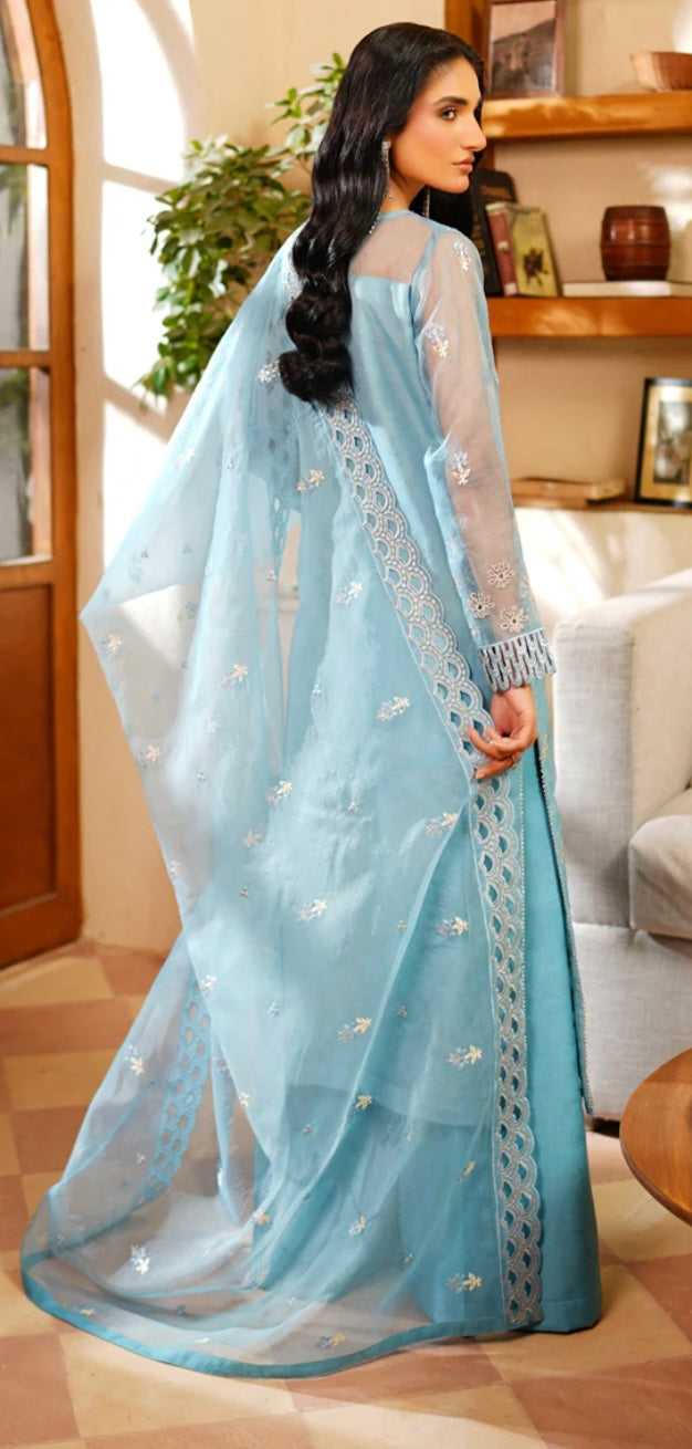 MARYAM'S AZURE BLOOM