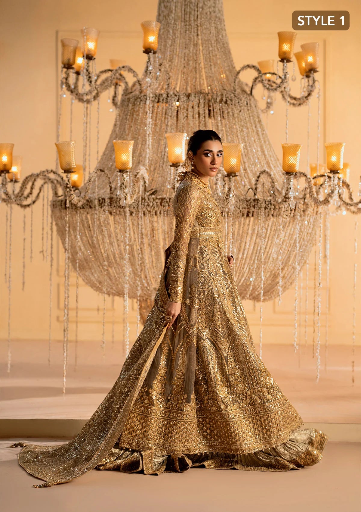 AIK BRIDALS WEDDING FESTIVE ’25 VOL. 1 - LOOK 05