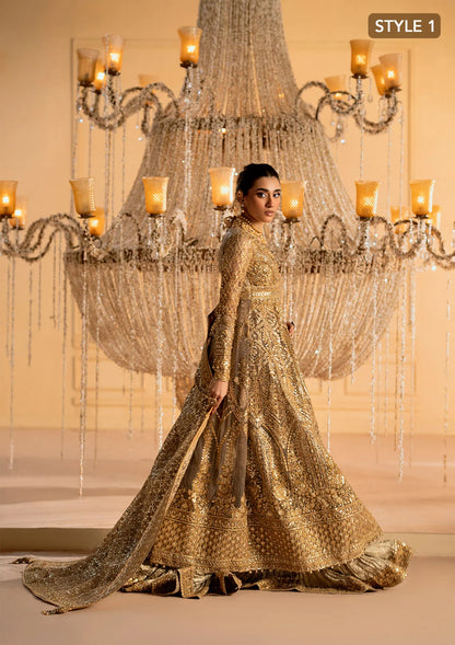 AIK BRIDALS WEDDING FESTIVE ’25 VOL. 1 - LOOK 05