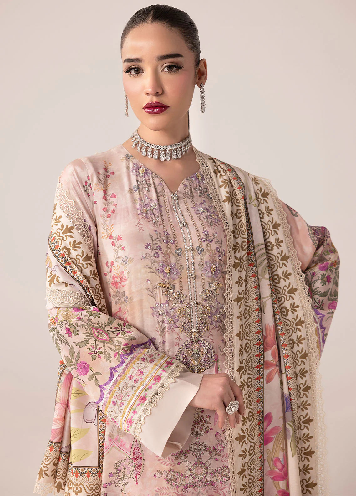 CT-15005 ZADE - SUAY | Unstitched | 3 Piece