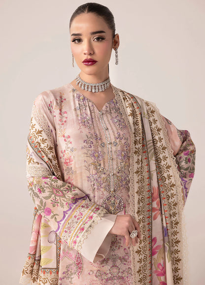 CT-15005 ZADE - SUAY | Unstitched | 3 Piece