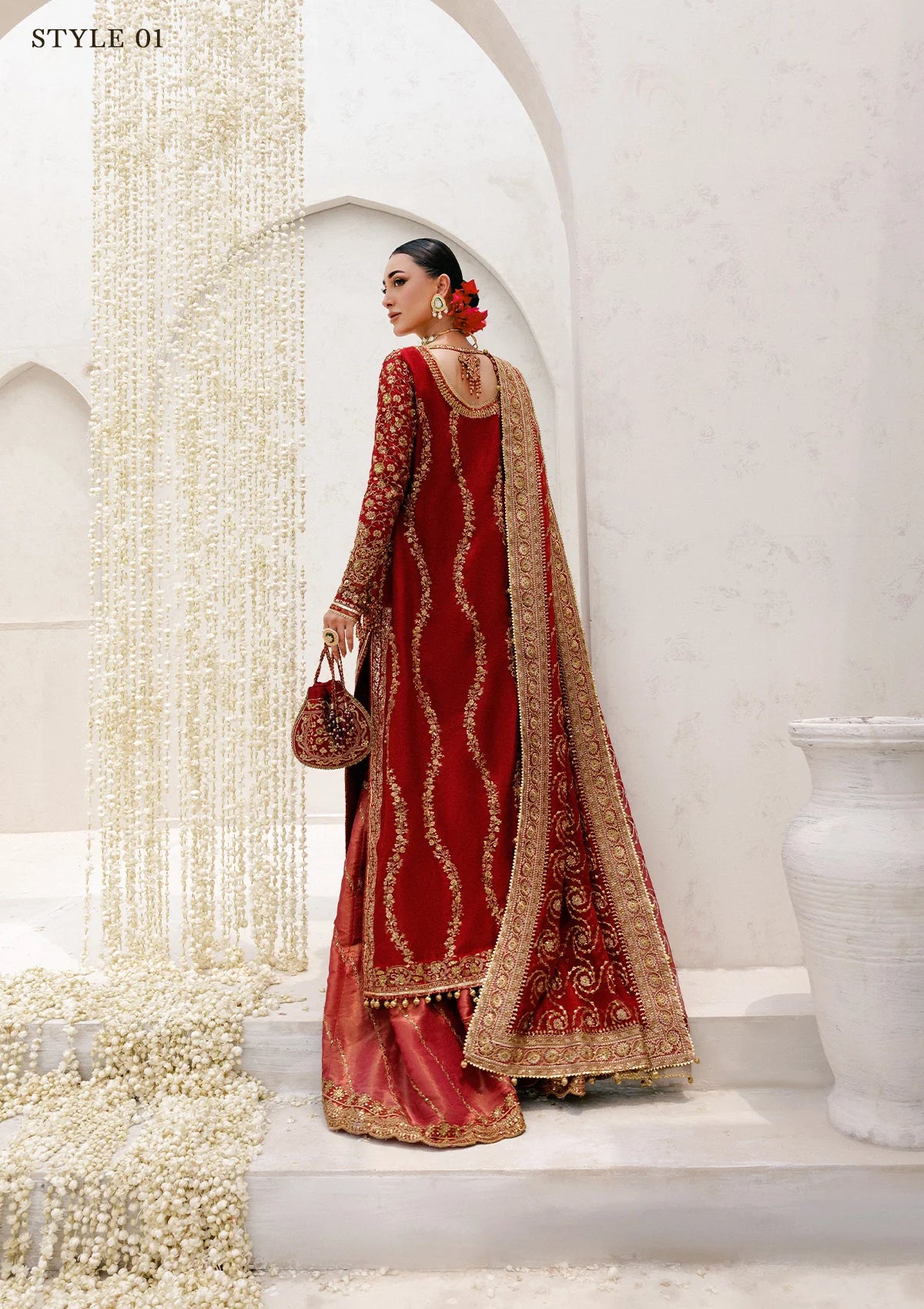 AIK BRIDALS WEDDING FESTIVE ’25 VOL. 2 - LOOK 01