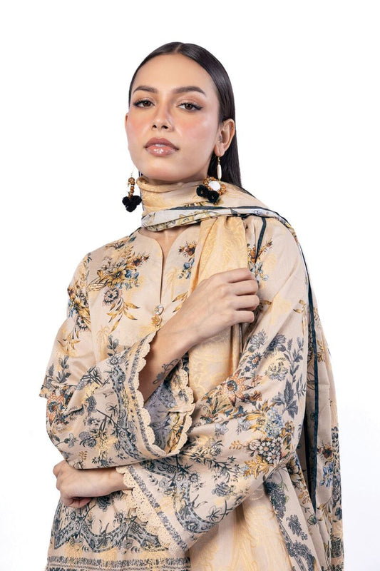 Printed | Jacquard
Fabrics 3 Piece