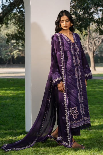 Ziva Unstiched lawn