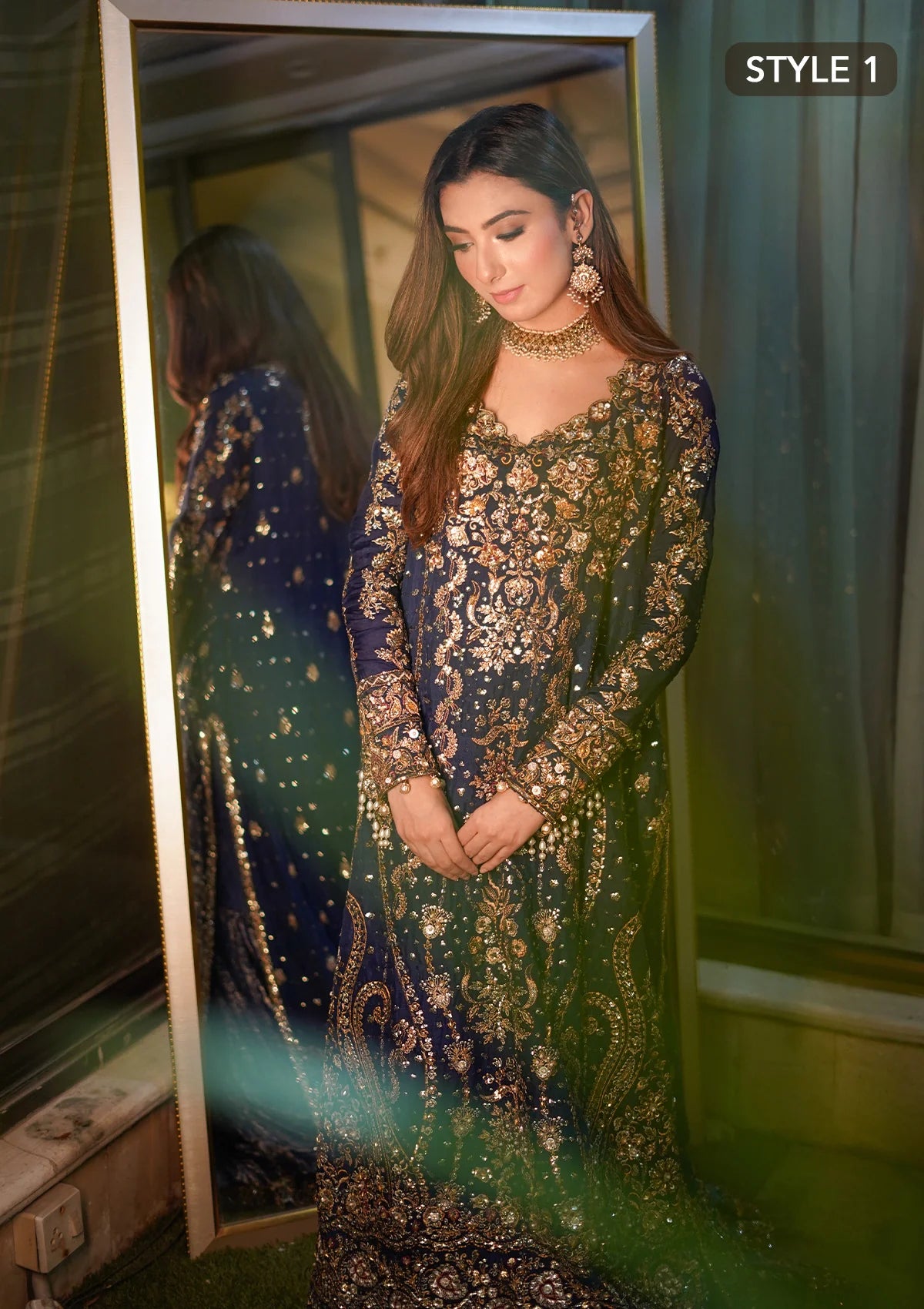 AIK BRIDALS WEDDING FESTIVE ’24 VOL. 2 - LOOK 05