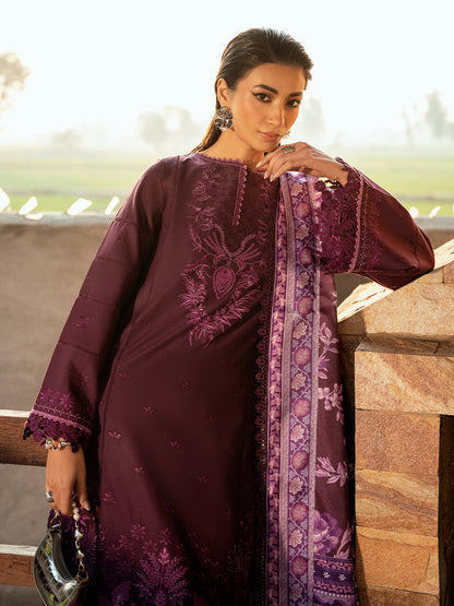 316 - A 3 PC LAWN
STITCHED
