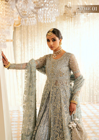AIK BRIDALS WEDDING FESTIVE '24 VOL. 1 - LOOK 03
