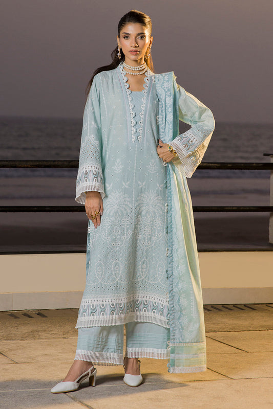 Embroidered Shirt Shalwar Dupatta - 0079