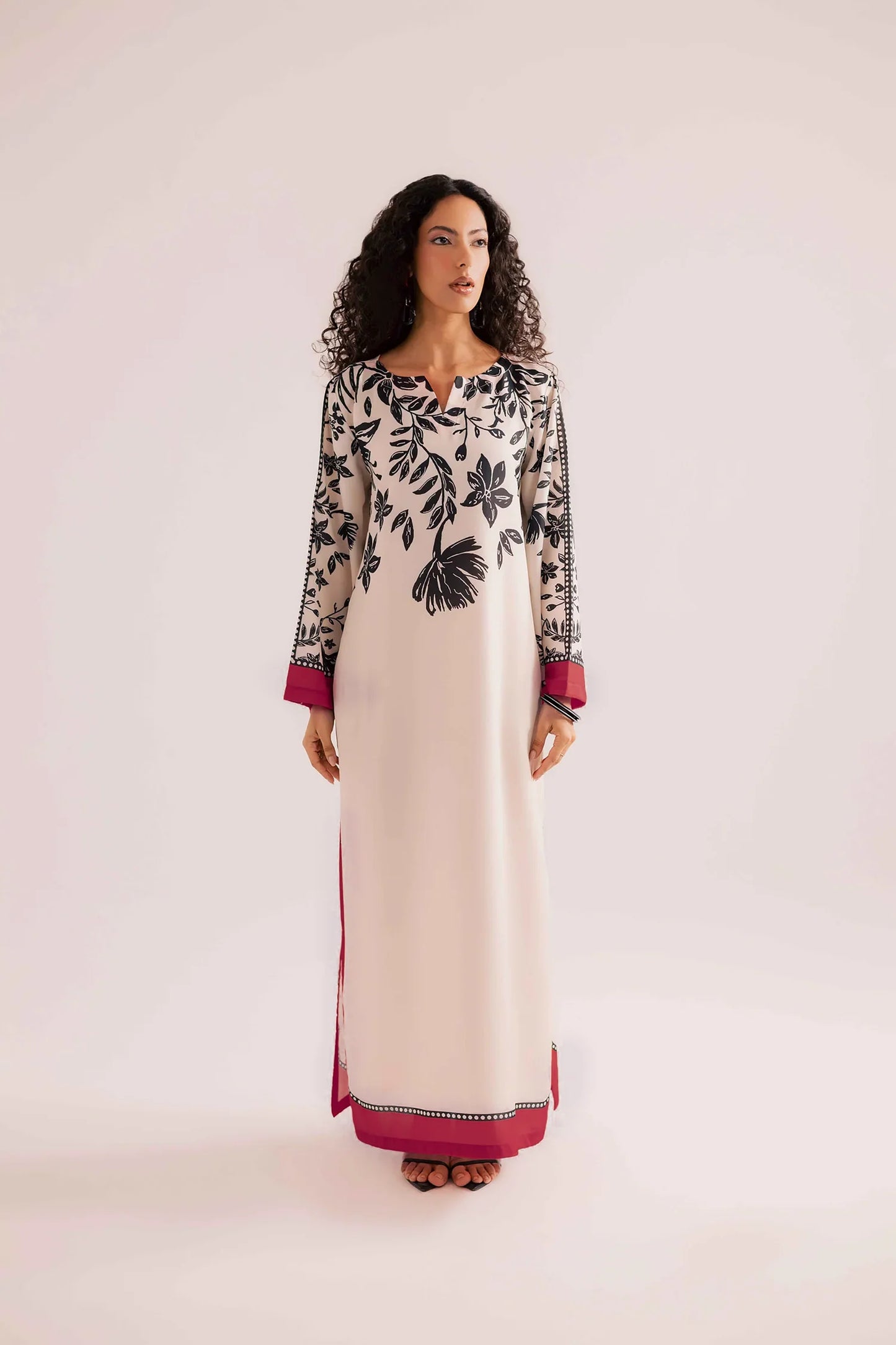 KF27-Summer Kaftan