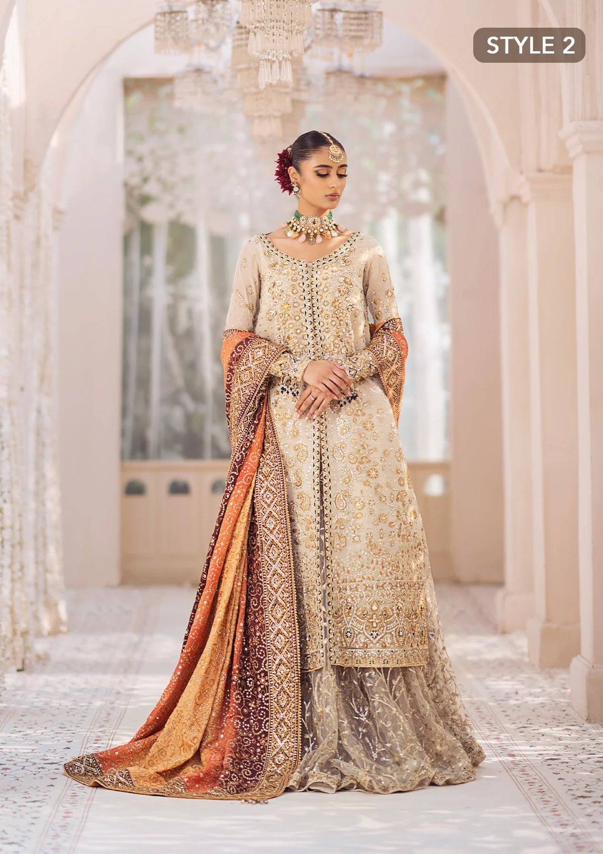 AIK BRIDALS WEDDING FESTIVE ’24 VOL. 2 - LOOK 01