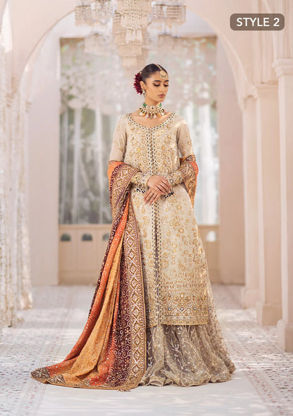 AIK BRIDALS WEDDING FESTIVE ’24 VOL. 2 - LOOK 01