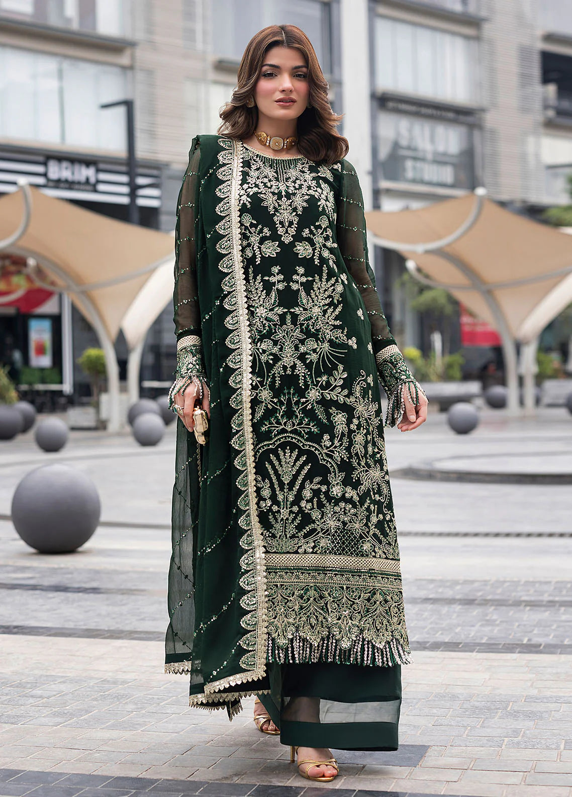 CT 25004 Everyn - At First Glance | Unstitched Chiffon | 3 Piece