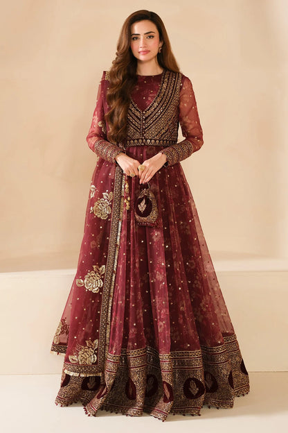EMBROIDERED VELVET FORMAL
VF-2033