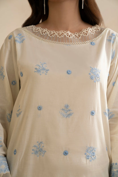 Embroidered Shirt Shalwar Dupatta - 0601