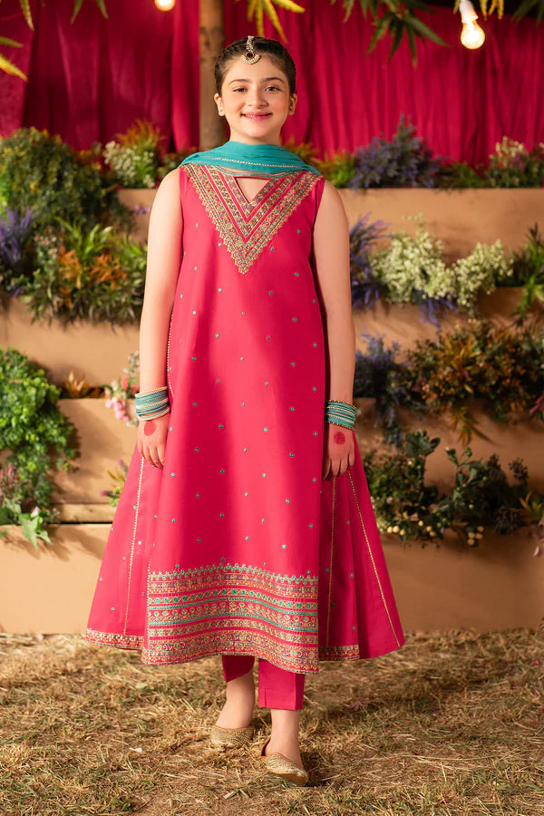 MEHRU - 3 PIECE LAWN