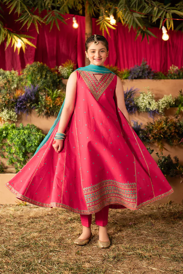 MEHRU - 3 PIECE LAWN