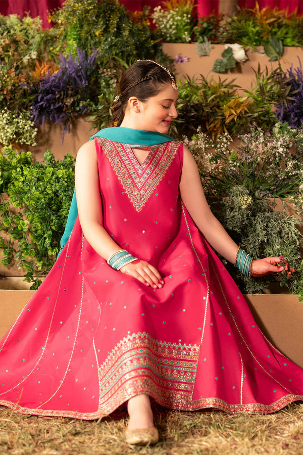MEHRU - 3 PIECE LAWN