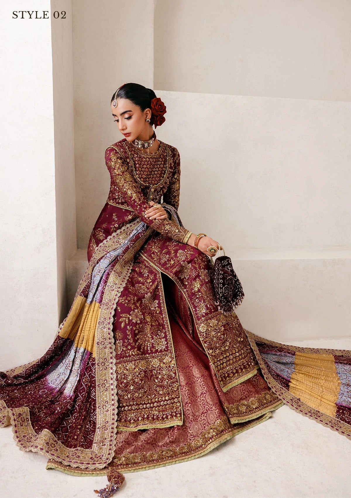 AIK BRIDALS WEDDING FESTIVE ’25 VOL. 2 - LOOK 04